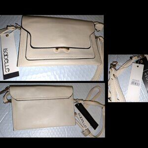 NEW ISABELLE Ivory Vegan Womens Purse